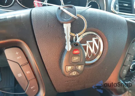 2014 Buick Enclave Leather from USA, damaged, VIN 5GAKRBKD0EJ212037